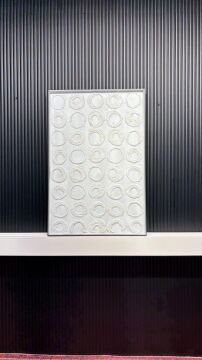 Minimal Döngü - 80x120 Cm Dokulu İthal Tablo