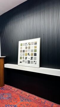 Textura - 100x100 Cm Dokulu İthal Tablo