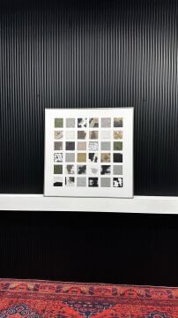 Textura - 100x100 Cm Dokulu İthal Tablo