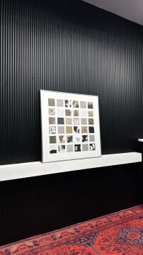 Textura - 100x100 Cm Dokulu İthal Tablo
