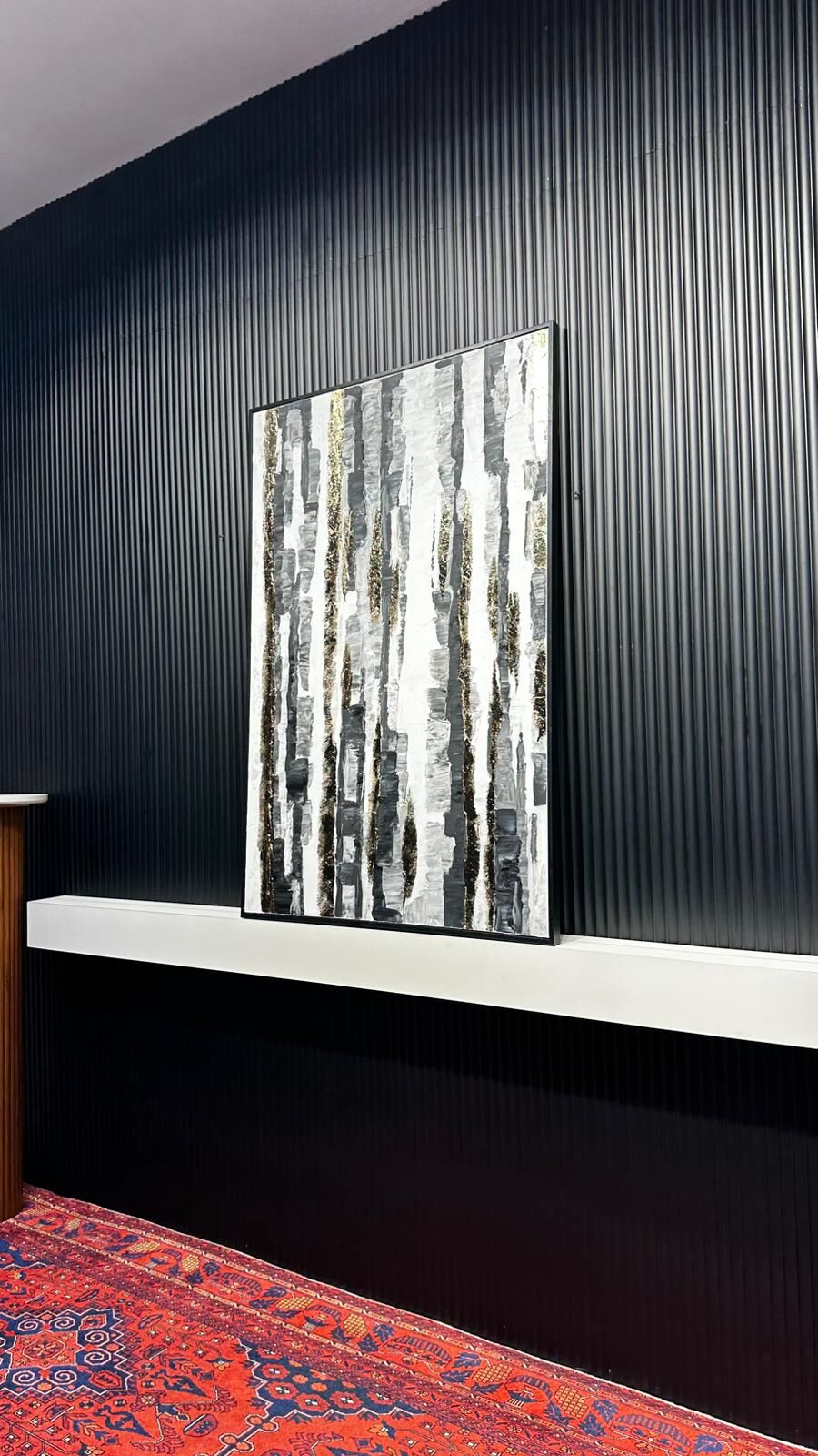 Urban Elegance - 100x150 Cm Dokulu İthal Tablo