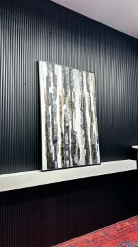 Urban Elegance - 100x150 Cm Dokulu İthal Tablo