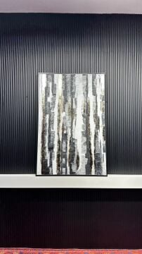 Urban Elegance - 100x150 Cm Dokulu İthal Tablo
