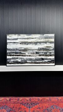 Urban Elegance - 100x150 Cm Dokulu İthal Tablo