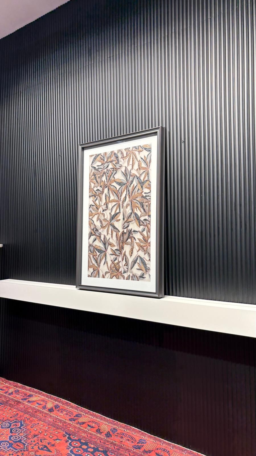 Çiçek Senfonisi Model 2 - 80x120 Cm Dokulu İthal Tablo