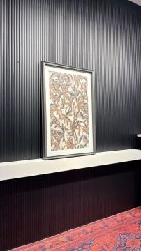 Çiçek Senfonisi Model 2 - 80x120 Cm Dokulu İthal Tablo