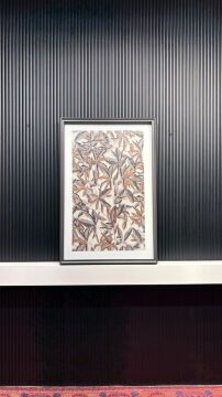 Çiçek Senfonisi Model 2 - 80x120 Cm Dokulu İthal Tablo