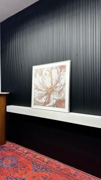 Çiçek Düşü - 100x100 Cm Dokulu İthal Tablo