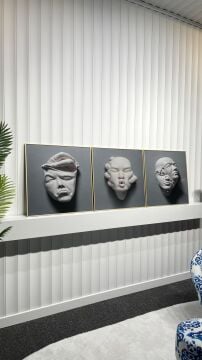 Atomic Üçlü Tablo