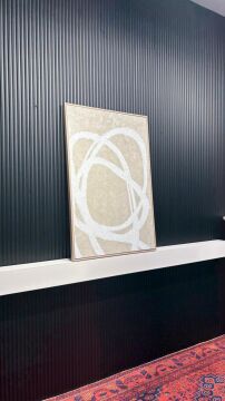 Sonsuzluk Çizgileri - 80x120 Cm Dokulu İthal Tablo