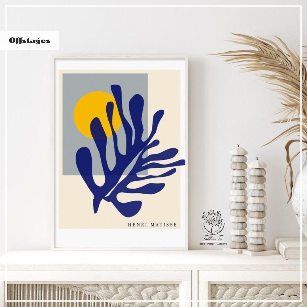 Offstages Tekli Tablo Gold - 50x70 CM