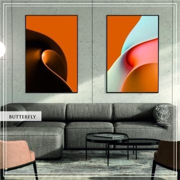 Butterfly İkili Set Tablo