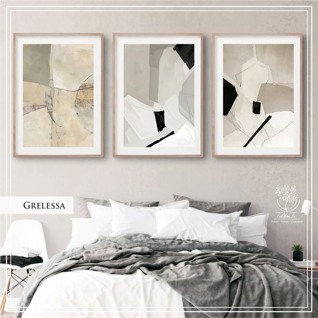 GrelessaP Üçlü Set Tablo