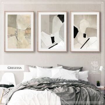 GrelessaP Üçlü Set Tablo