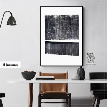 Shauna Tekli Tablo Siyah - 70x100 CM