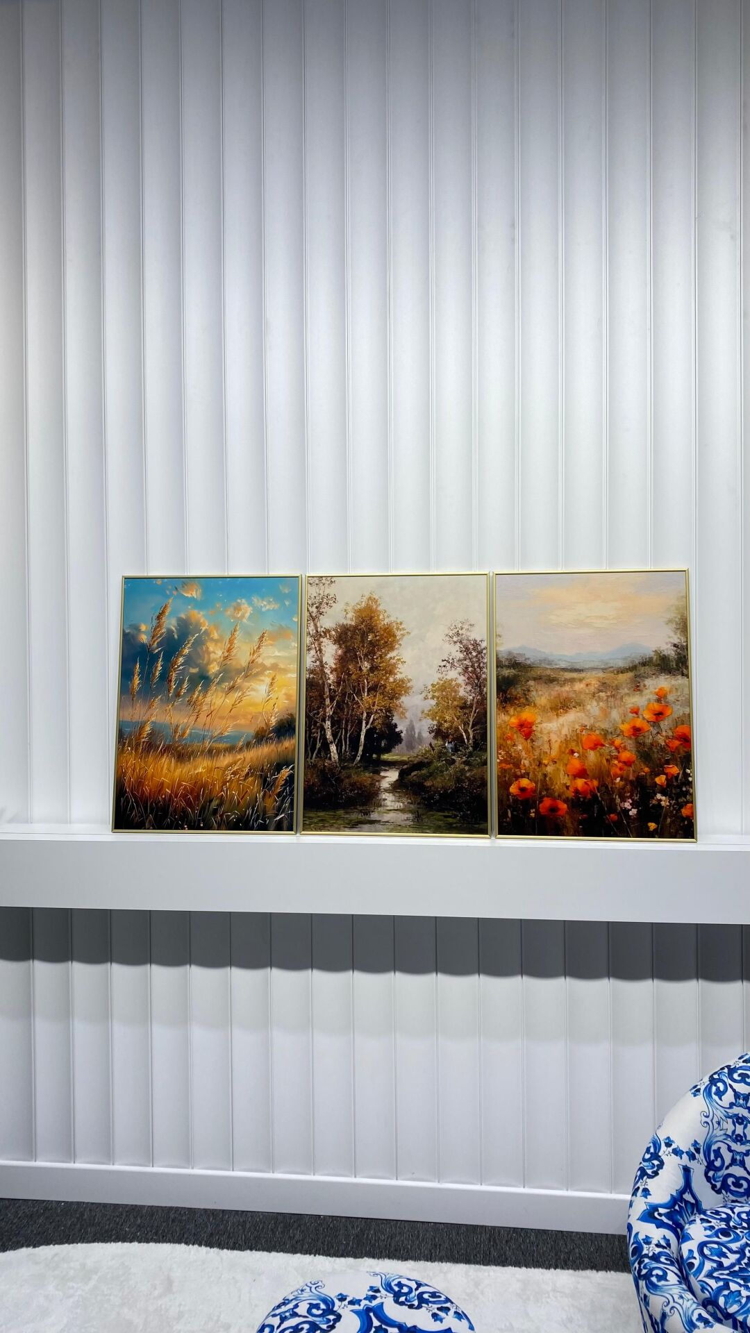 Poppy Üçlü Set Tablo