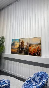 Poppy Üçlü Set Tablo