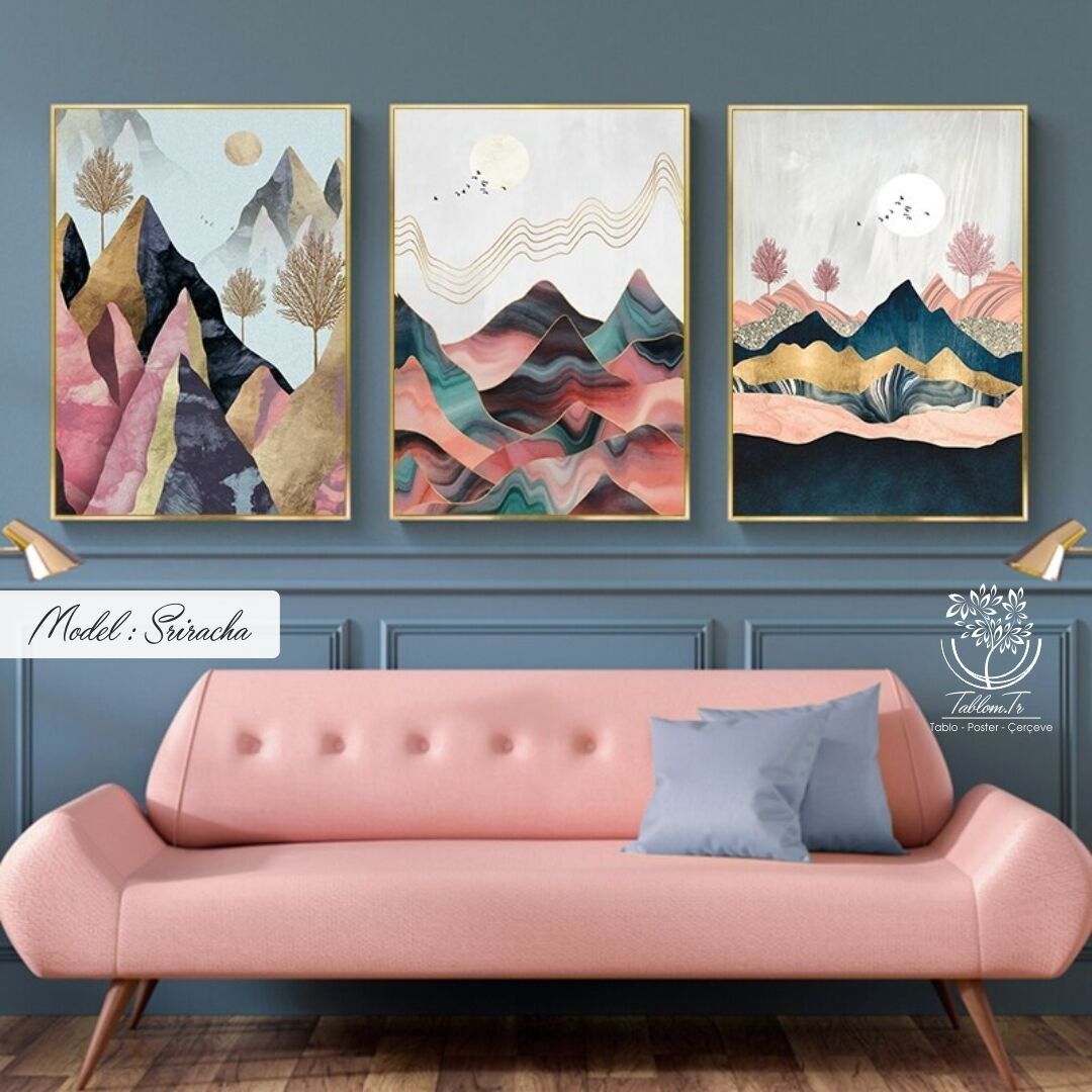 Swatch Üçlü Tablo