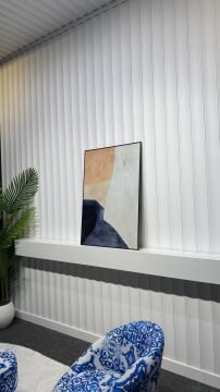 Metal Çerçeceli Camlı Caviar Tekli Tablosu