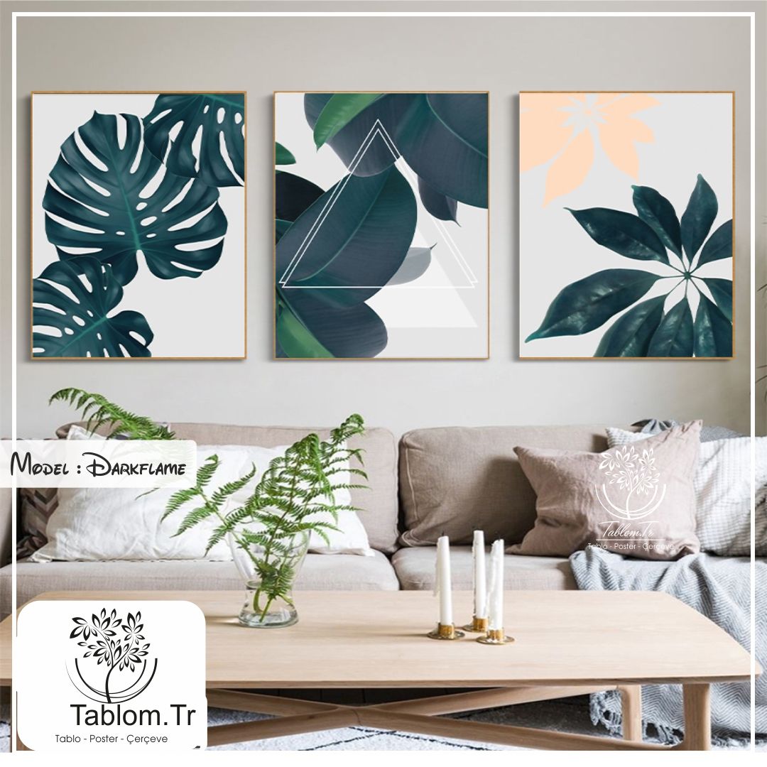 Darkflame Üçlü Tablo