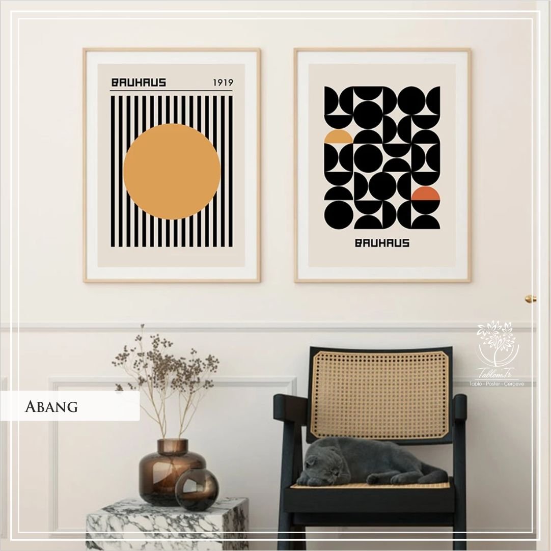 Abang2 İkili Set Tablo