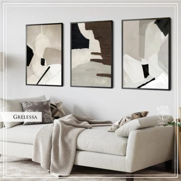 Grelessa Üçlü Set Tablo