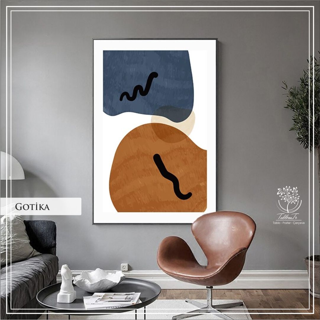 Gotika Tekli Tablo