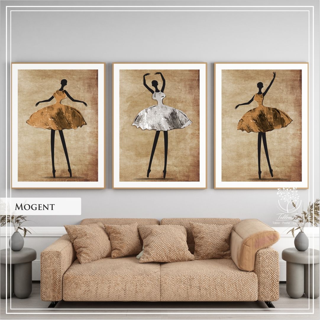 Mogent Üçlü Set Tablo