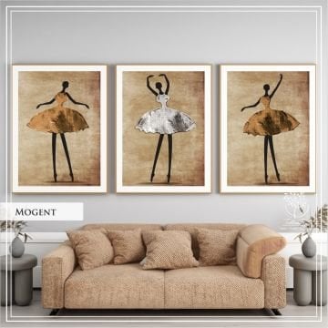 Mogent Üçlü Set Tablo