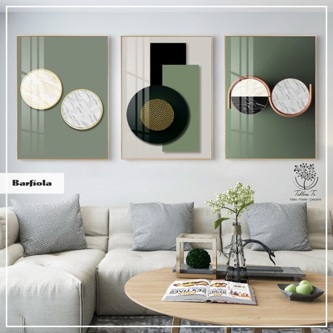 Barfiola Üçlü Tablo