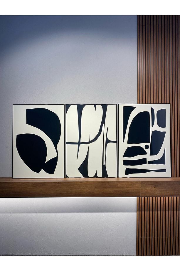 Cloudy Üçlü Set Tablo