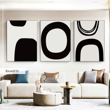 BambitsA Üçlü Set Tablo