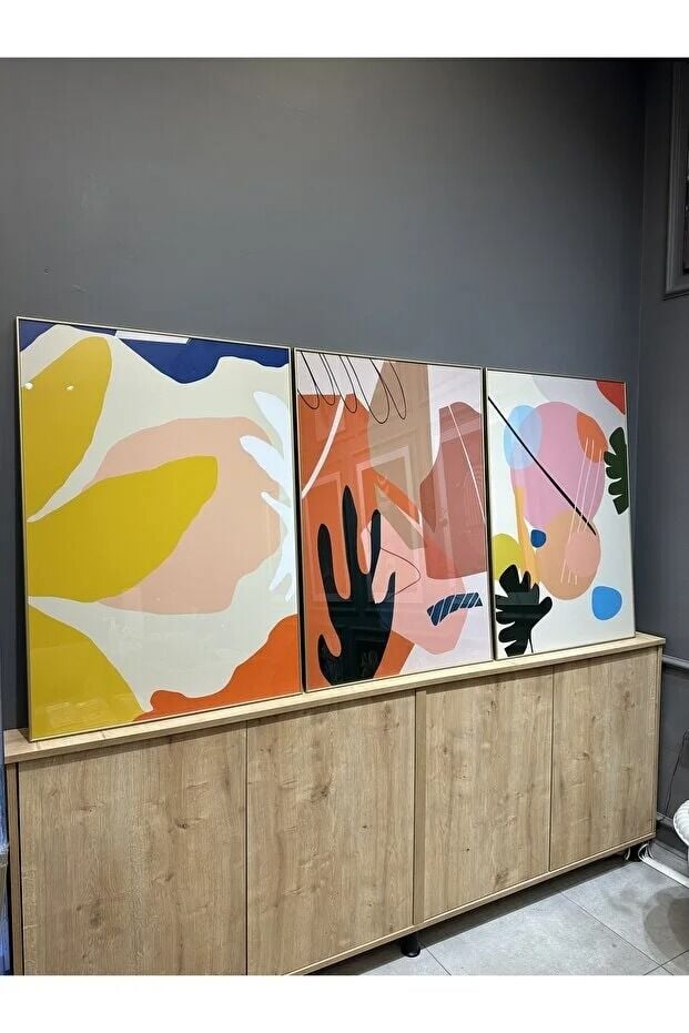 Moment Üçlü Set Tablo