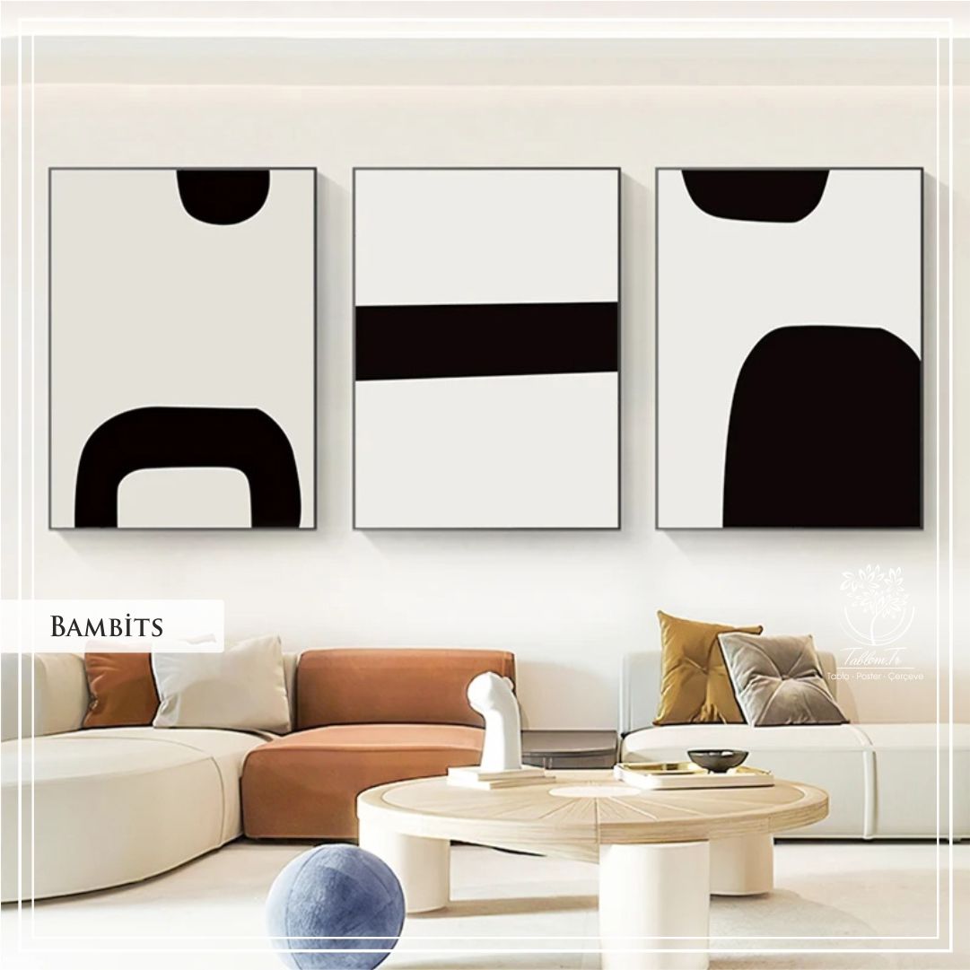 BambitsB Üçlü Set Tablo