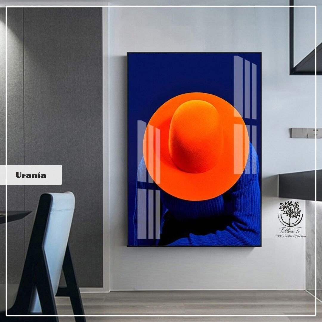Urania Tekli2 Tablo Beyaz - 40x50 CM