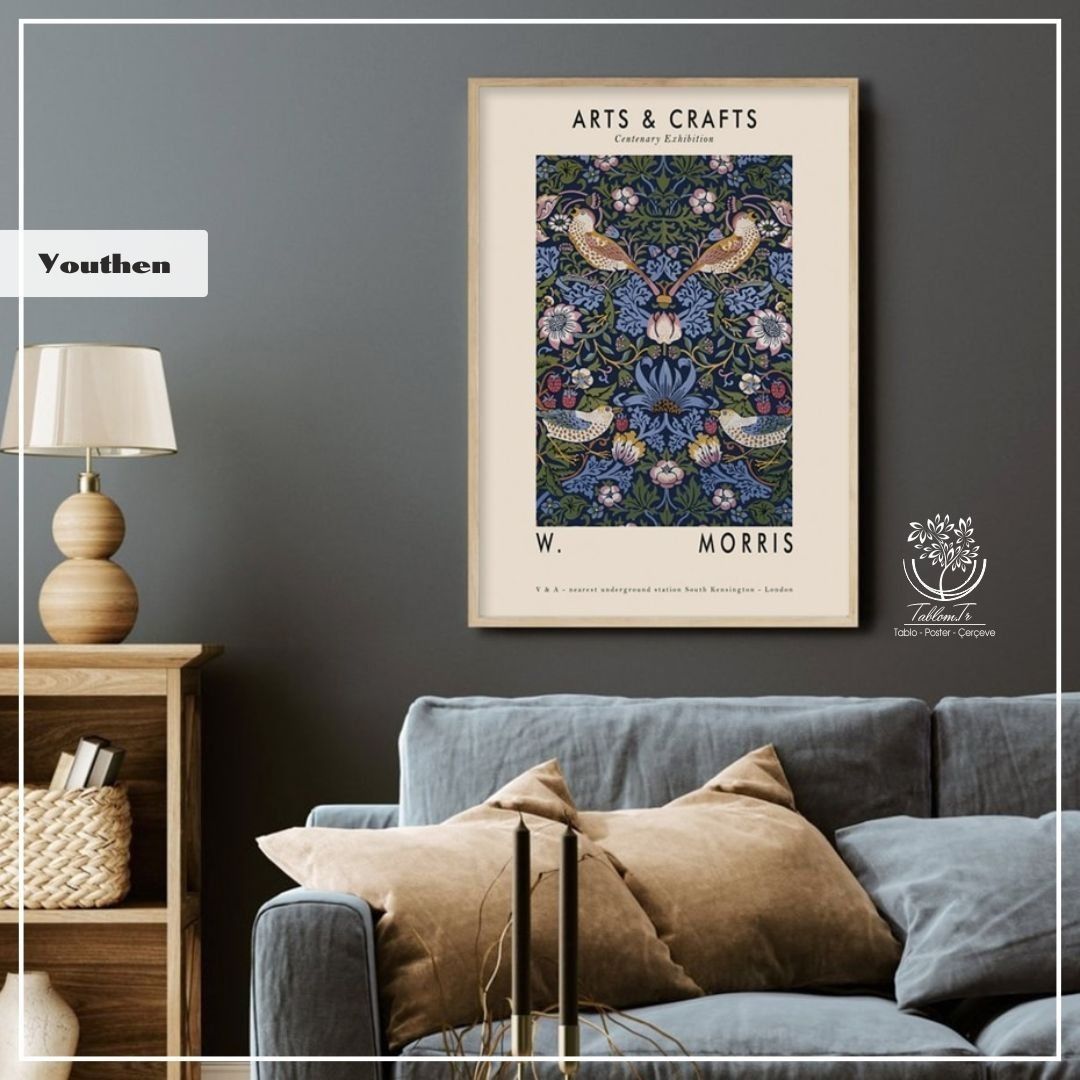 Youthen1 Tekli Tablo Beyaz - 70x100 CM