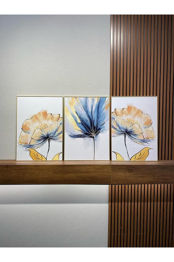 Caneta Üçlü Set Tablo