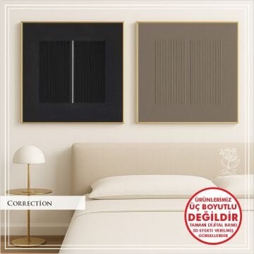 Correction Vizon-Siyah İkili Set Tablo