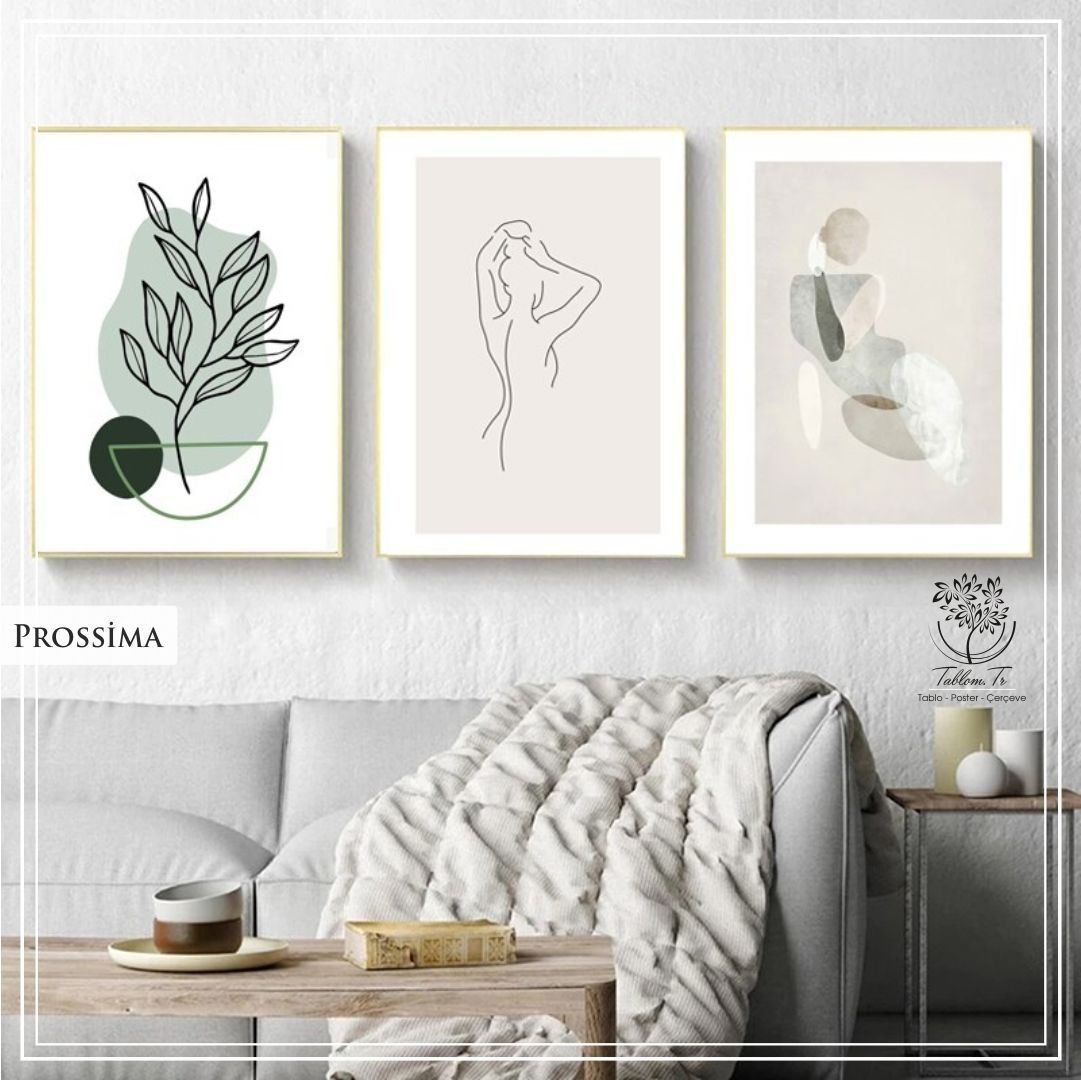 Prossima Üçlü Set Tablo