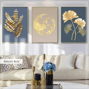 BrightBlueA Üçlü Set Tablo