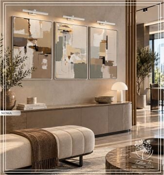 Noma | El İşçiliği Dokulu Tablo Seti 50x70
