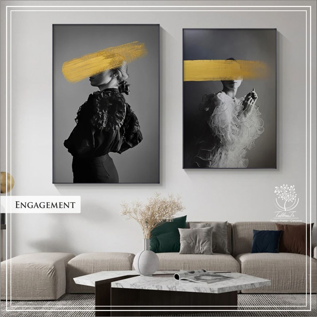 Engagement İkili Set Tablo