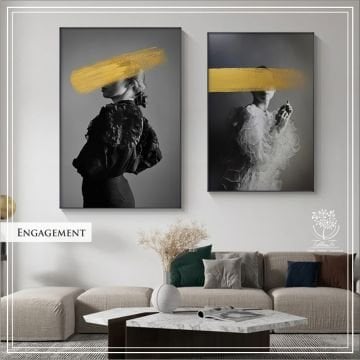 Engagement İkili Set Tablo