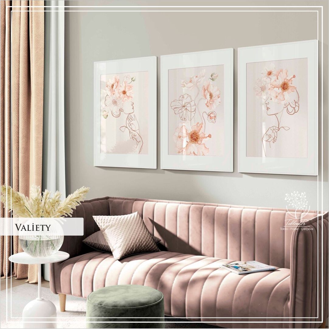 Valiety  Üçlü Set Tablo