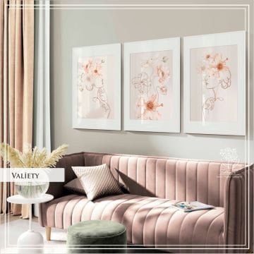 Valiety  Üçlü Set Tablo