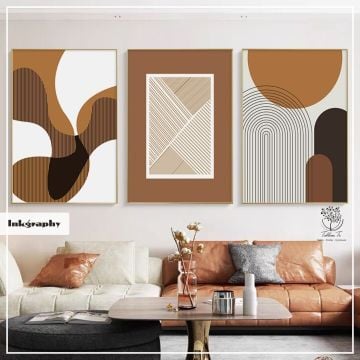 Inkgraphy3 Üçlü Set Tablo