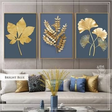 BrightBlueB Üçlü Set Tablo