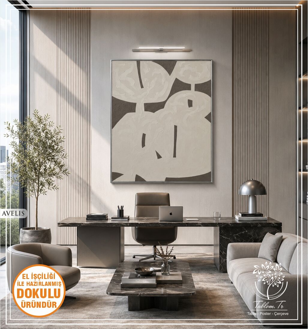 Avelis | El İşçiliği Dokulu Tablo 90x110