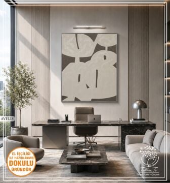 Avelis | El İşçiliği Dokulu Tablo 90x110