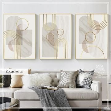 Camomile Üçlü Set Tablo